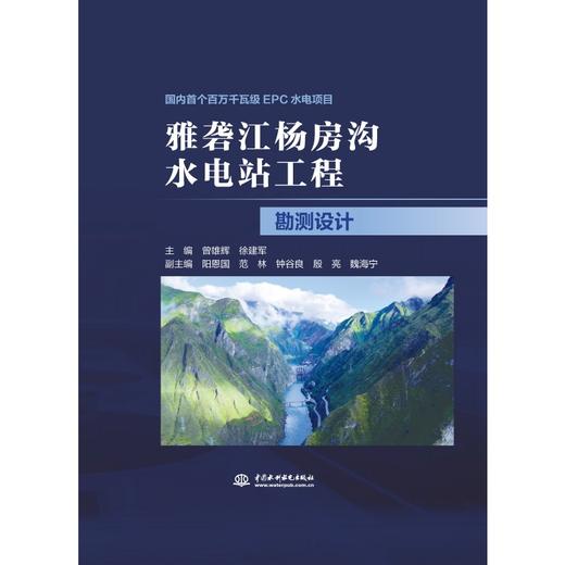 雅砻江杨房沟水电站工程勘测设计 商品图0