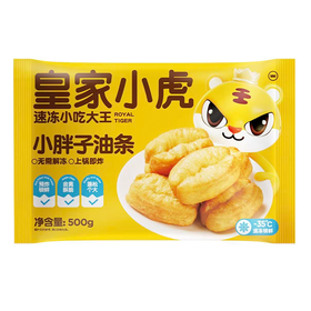 皇家小虎500g小胖子油条