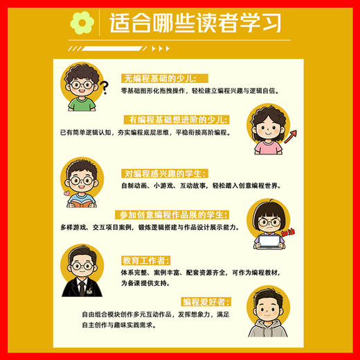 案例学：Scratch少儿编程从入门到精通（同步视频版） 商品图2