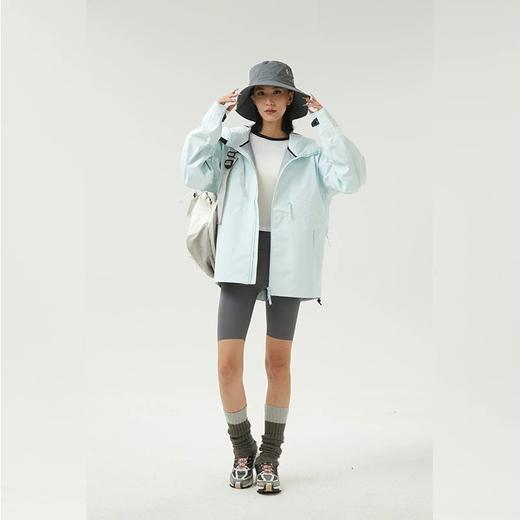 【性价比拉满 全压胶真冲 有筋骨感】斯辰唯佳*面同款冲锋衣 商品图5