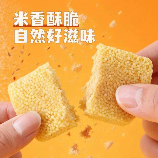 【米香酥脆】待见沙棘小米酥260g*2袋独立包装小吃伴手礼休闲零食 商品图2
