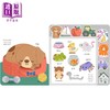 【中商原版】趣味标签启蒙书2册 Totally Tab Tastic 初识单词+初识颜色 英文原版 精美翻页硬纸板书 幼儿认知识物 进口童书 商品缩略图3