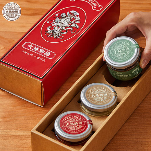 菌酱三宝野生菌礼盒 商品图7