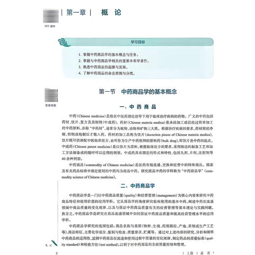 中药商品学 第5五版 王晶娟 周小江 十五五规划教材全国高等学校中医药教育教材 供中药学 中药资源与开发等专业用 人民卫生出版社 商品图4