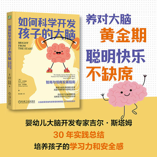 如何科学开发孩子的大脑：智商与情商发展指南 商品图0