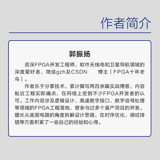 FPGA匠人手记：工程师的技术成长之路 商品图4