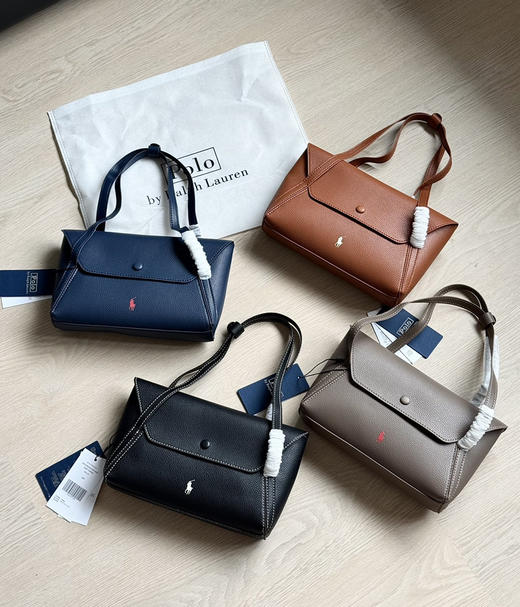 rl Polo 迷你手提包斜挎包单肩包腋下包 商品图7