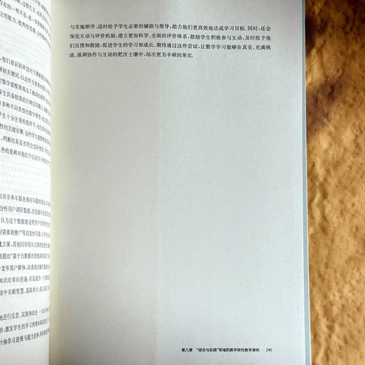 探究为锥 素养为柱 初中数学探究教学实践研究 厉斯亮 商品图14