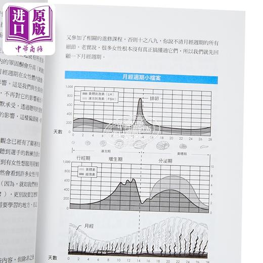 预售 【中商原版】女力全开 从荷尔蒙出发 针对女性专属生理机制与身体构造 打造运动与营养指南 史黛西 辛姆斯  三采文化	港台原版 商品图3