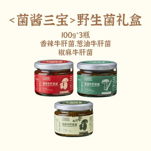 菌酱三宝野生菌礼盒 商品图2