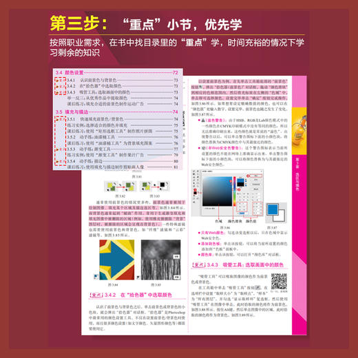 中文版Photoshop 2026+AI 从入门到精通（微课视频 全彩版） 商品图5