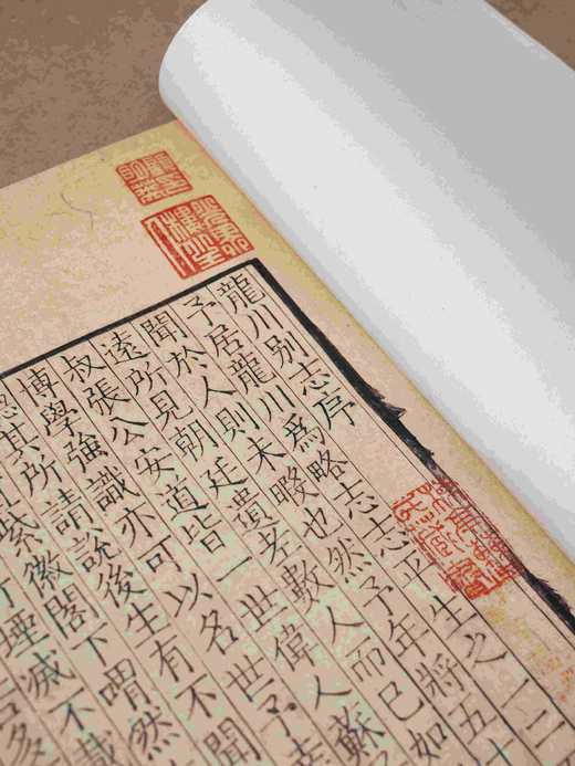 【重磅推荐】宋刻大系：《龙川略志·龙川别志》，线装，一函5册，[北宋]苏辙著，浙江古籍出版社2026年一版一印，定价1980，售价：990元。仅印350部。 商品图13