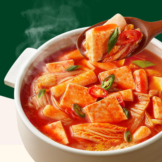 Costco 开市客 必品阁泡菜汤新增年糕条 510g*2/4包 商品图2