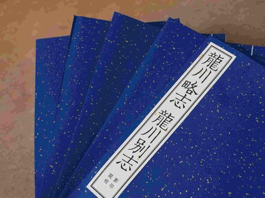【重磅推荐】宋刻大系：《龙川略志·龙川别志》，线装，一函5册，[北宋]苏辙著，浙江古籍出版社2026年一版一印，定价1980，售价：990元。仅印350部。 商品图5