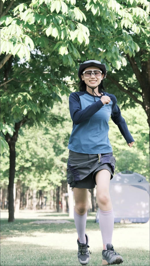 美山插肩速干长袖T恤081302 商品图2