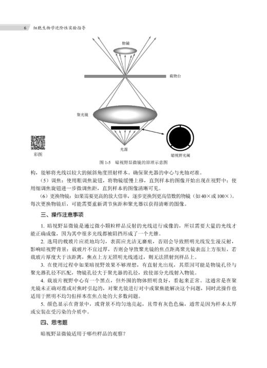 细胞生物学进阶性实验指导 张江 常玲 毛传樨 9787030859662 商品图12