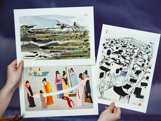 十点出版|  无问西东——吴冠中艺术之旅   吴冠中之子 主编 ；斩获“2025年中国zui美图书”荣誉的独立设计师张鑫，精心打磨的全新力作 商品图7