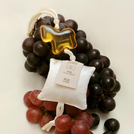 【金秋限定·藏秋】琉璃香囊—颐和金桂藏秋 | 绒桃李 | 葡萄酿 商品图3