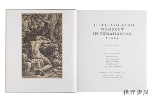 The Chiaroscuro Woodcut in Renaissance Italy/意大利文艺复兴时期的明暗对比木刻 商品图1