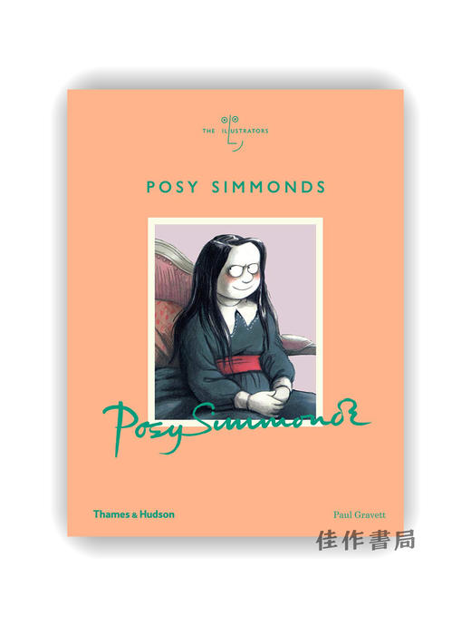Posy Simmonds (The Illustrators) / 波西·西蒙兹（插画家系列） 商品图0