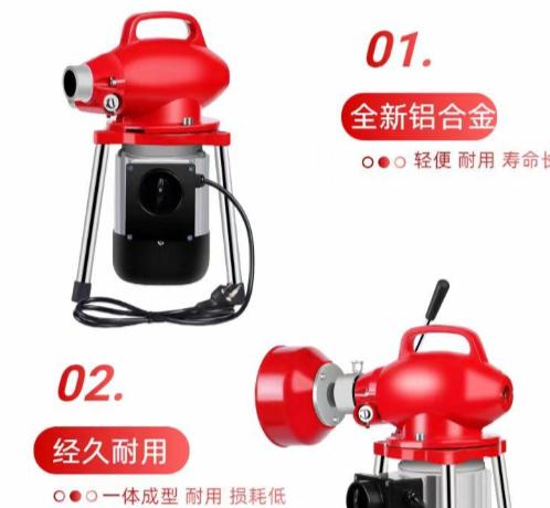 【NLSM】超用：管道疏通机 80型 商品图1