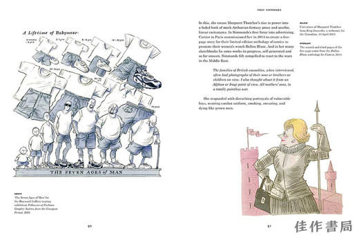 Posy Simmonds (The Illustrators) / 波西·西蒙兹（插画家系列） 商品图2