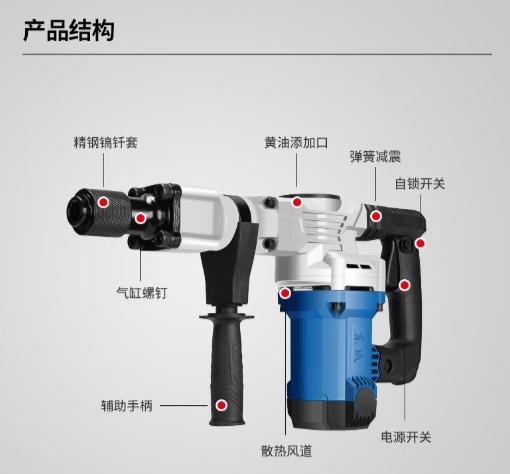 【NLSM】东成电镐 FF-26 台 商品图1