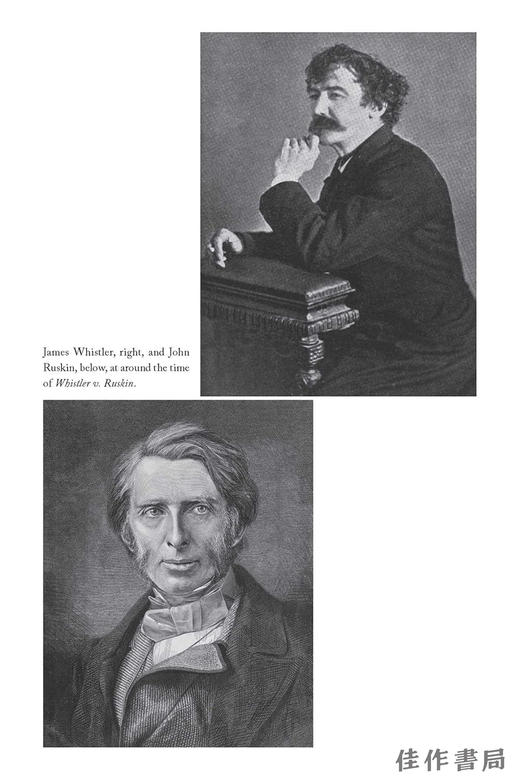 Falling Rocket: James Whistler  John Ruskin  and the Battle for Modern Art / 坠落火箭：詹姆斯·惠斯勒、约翰·罗斯金与现代艺 商品图4