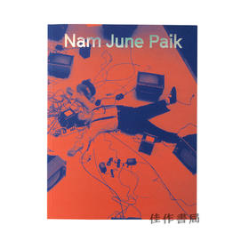 Nam June Paik / 白南准（平装）（Tate展览图录）