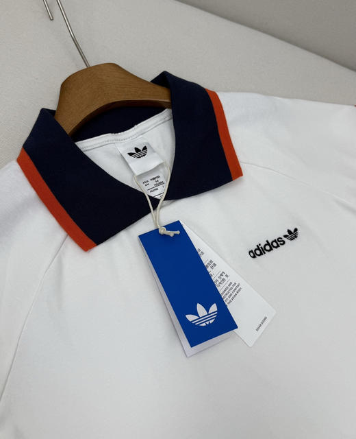 三叶草两色插肩袖Polo衫071705 商品图11