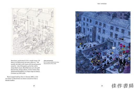 Posy Simmonds (The Illustrators) / 波西·西蒙兹（插画家系列） 商品图4