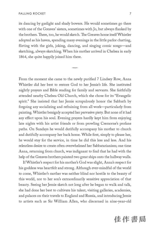 Falling Rocket: James Whistler  John Ruskin  and the Battle for Modern Art / 坠落火箭：詹姆斯·惠斯勒、约翰·罗斯金与现代艺 商品图3