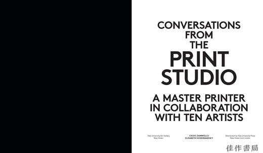 Conversations from the Print Studio: A Master Printer in Collaboration with Ten Artists / 版画工作室对话：一位 商品图1