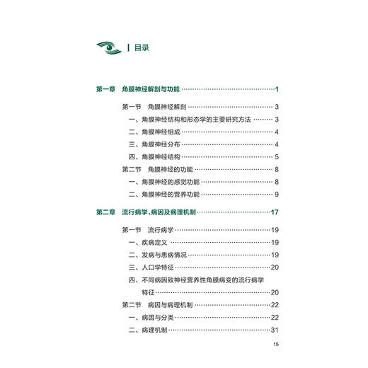 神经营养性角膜病变（眼表疑难病口袋书系列）黎黎 孙旭光 本书围绕神经营养性角膜病变 从角膜神经解剖特征等内容 人民卫生出版社 商品图3