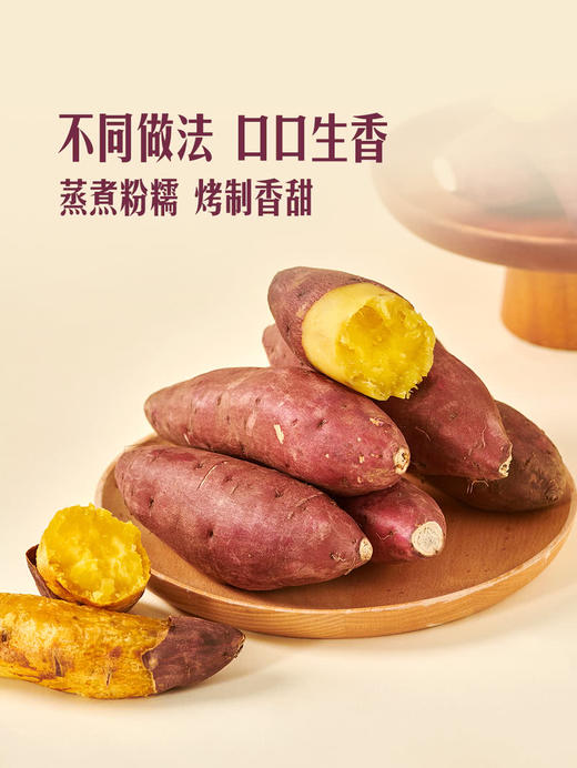 MM 山姆 甜糯小香薯 2.5kg 商品图2