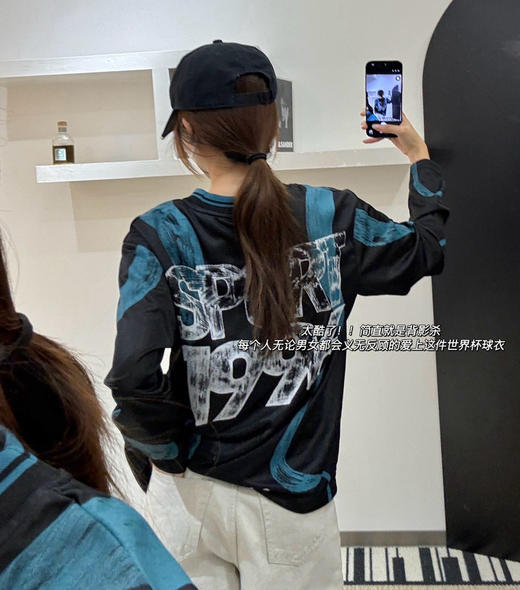 ac1996足球胶囊长袖T恤081702 商品图3