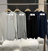 情侣款小马RL长绒棉打底衫t恤081403 商品缩略图2
