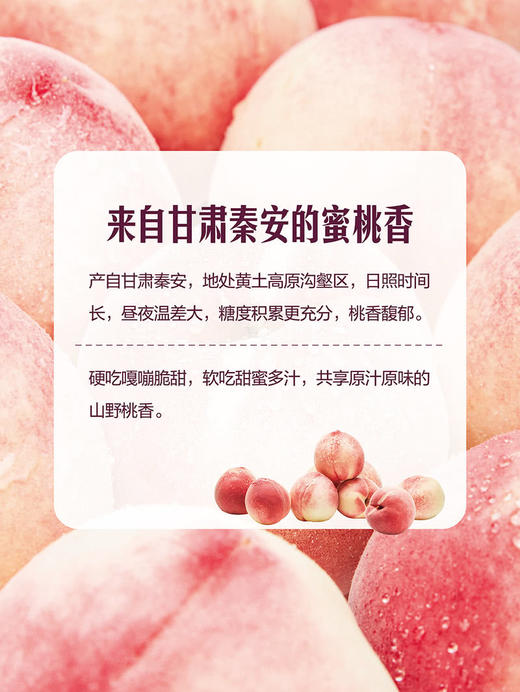 MM 山姆 秦安蜜桃 2kg 商品图4