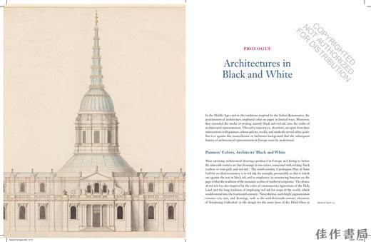 Inessential Colors: Architecture on Paper in Early Modern Europe / 非本质色彩：近代早期欧洲纸上建筑 商品图1