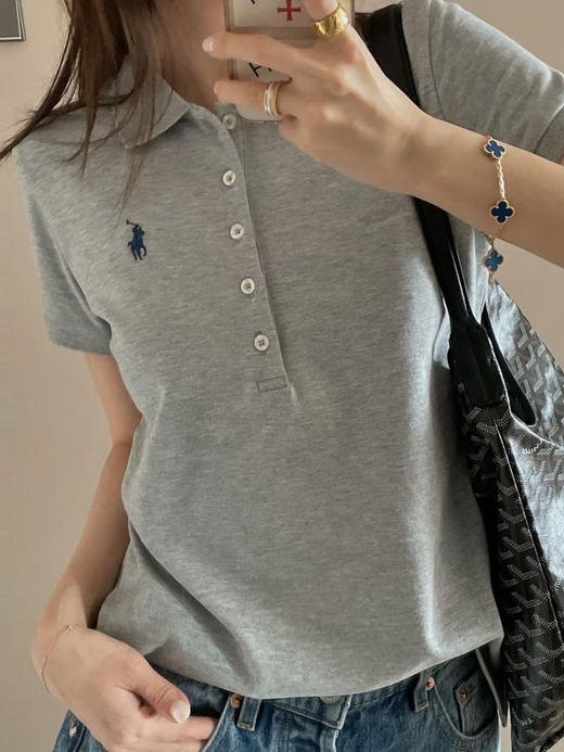 原价99特价高定版小马标Polo衫 商品图2