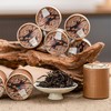 【敦煌文创 茶叶茶杯套装】4款茶悟涤心茶叶礼盒+礼袋 匠心打造温润质感 肉桂/仙子/妃子笑/金骏眉香醇回甘 品茗器物和生活之美 商品缩略图4