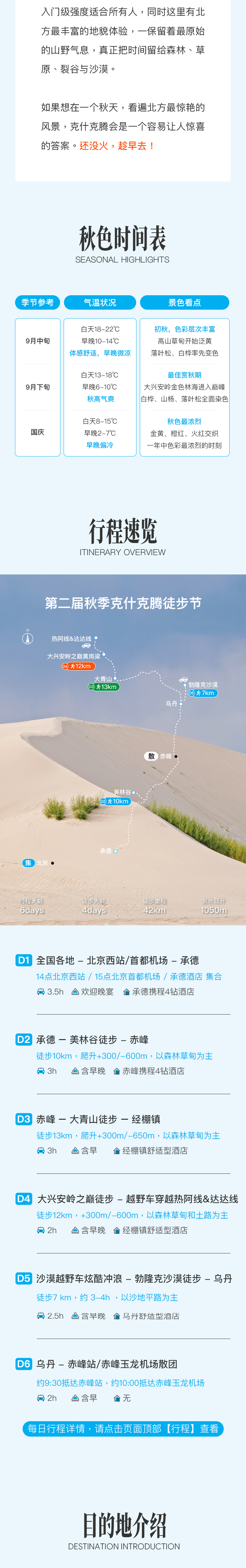 路线亮点