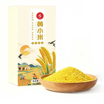 辽宁有机黄小米1kg怎么买