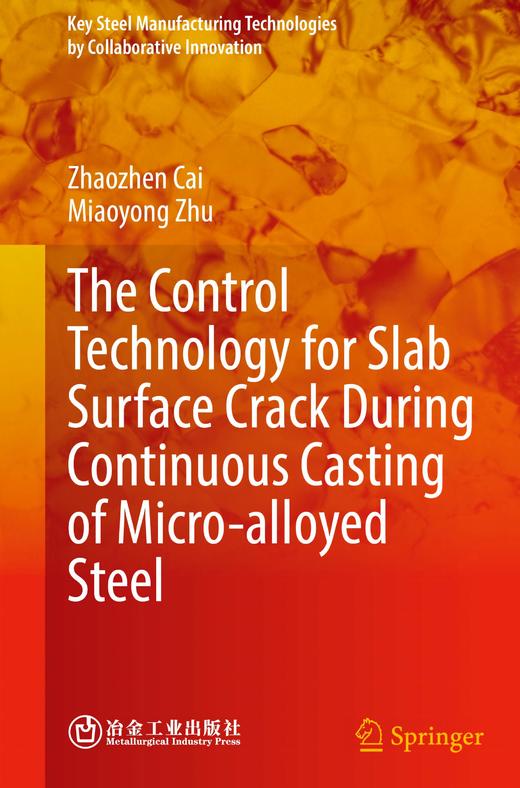 The Control Technology for Slab Surface Crack during Continuous Casting of Micro-alloyed Steel（冶金工业） 商品图1