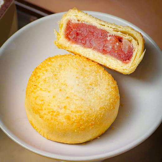【养生月饼来了 多味草本入馅】乾红食品 风月无边月饼礼盒（480g*1盒 8饼8味） 商品图7