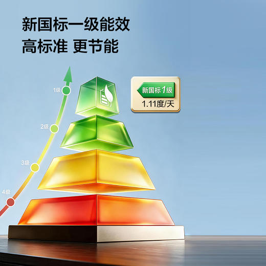 【TCL冰箱】TCL 650升对开门双开门大容量大冷冻冰箱 双变频新一级能效 风冷无霜 R650T3-S 商品图6
