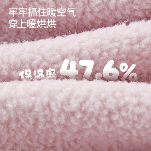 【宝宝服饰】嫚熙童装2026新款儿童外套秋季女童摇粒绒保暖夹克女宝加绒上衣 商品图2