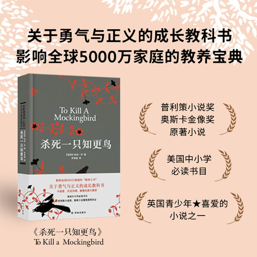 【守望知更鸟礼盒赠便签本+贴纸】杀死一只知更鸟作者哈珀·李作品精装三册全收录 商品图1