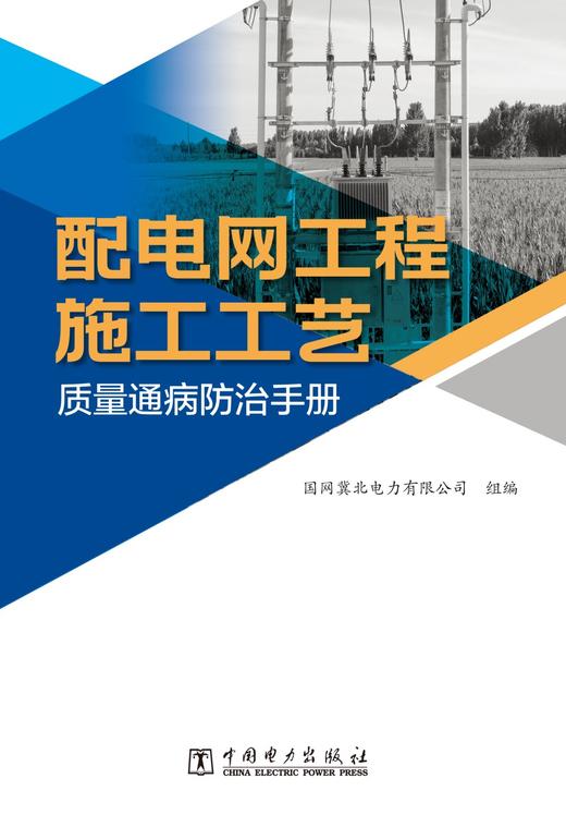 配电网工程施工工艺质量通病防治手册 商品图1