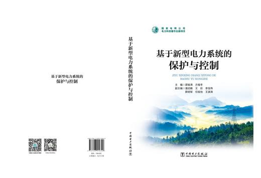 基于新型电力系统的保护与控制 商品图2